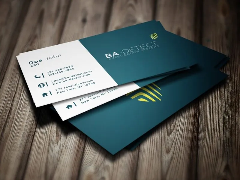 Cartes de visite BA-Detect